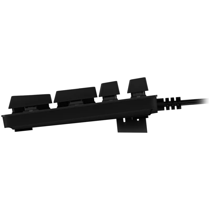 LOGITECH G513 tastiera da gaming meccanica cablata LIGHTSYNC - CARBON - US INT'L - USB - TATTILE