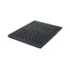 Rittal DK 5501.665 Ripiano 0,5U 19 pollici per TS IT, RAL 9005