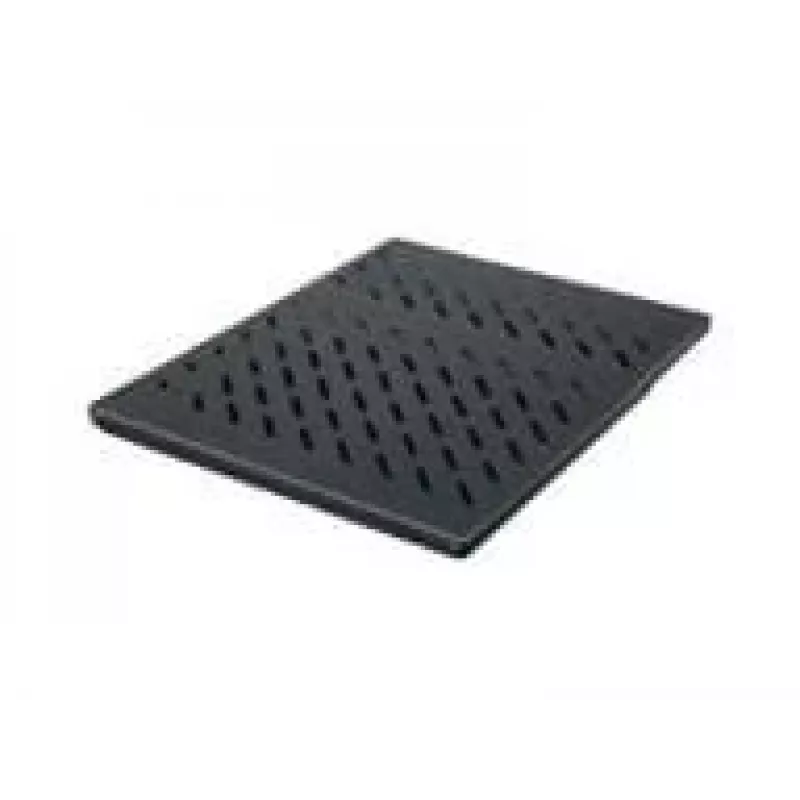 Rittal DK 5501.665 Ripiano 0,5U 19 pollici per TS IT, RAL 9005