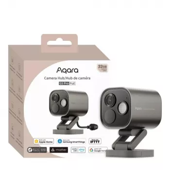 Aqara Camera Hub G5 Pro (PoE) grigio