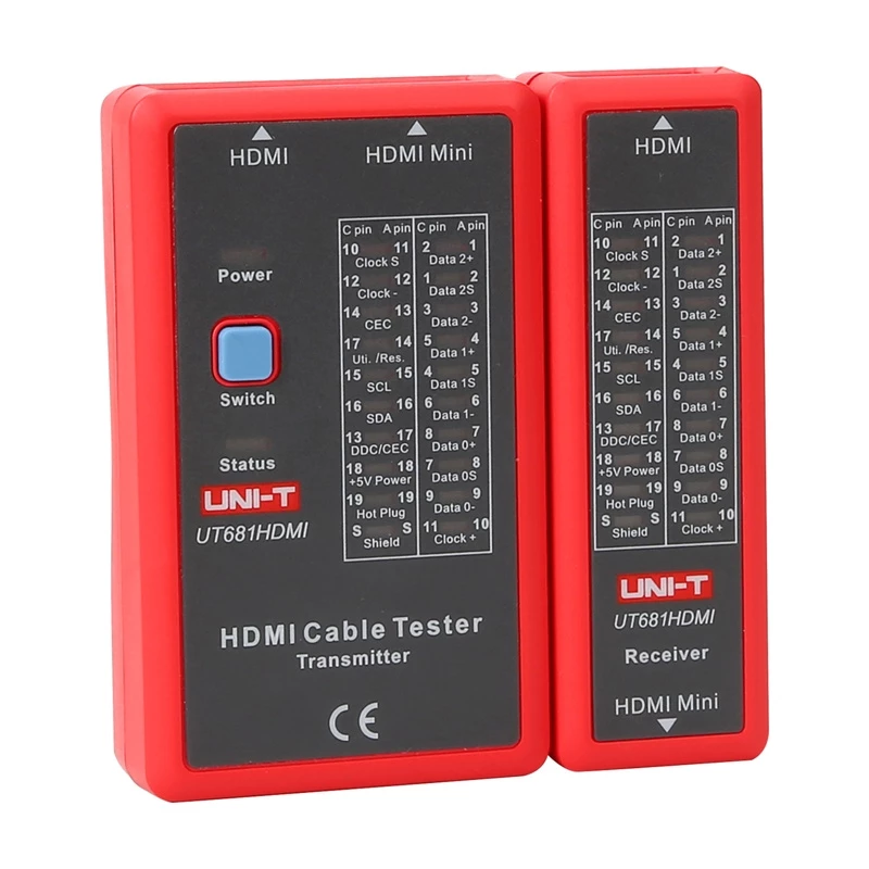 UNI-T UT681HDMI Tester per cavi HDMI