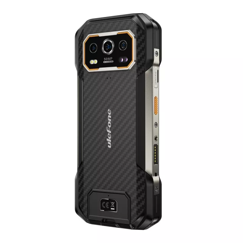 Smartphone Ulefone Armor 27 4G Helio G99 12GB 256GB nero