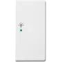 Busch-Jaeger 2CKA006220A0064 placca di copertura per supporto e scatola sensore bianca (2CKA006220A0064)