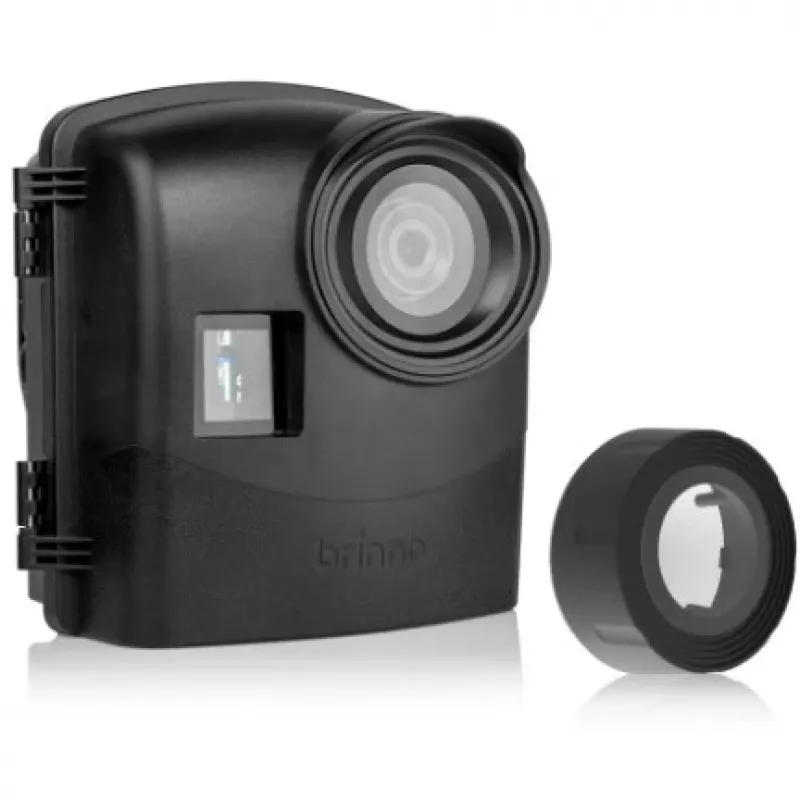 Brinno BCC2000 Plus set fotocamera per time-lapse di cantiere (1080p HDR)