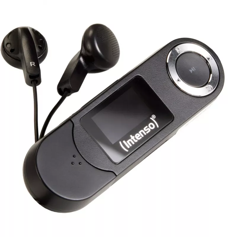 Intenso Music Walker - lettore digitale - 16 GB - nero
