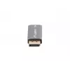 Lanberg AD-DP-HD-03 adattatore cavo video 0 m DisplayPort HDMI argento