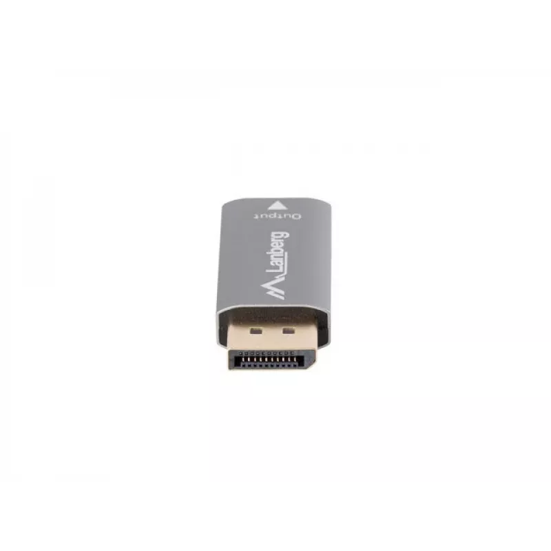 Lanberg AD-DP-HD-03 adattatore cavo video 0 m DisplayPort HDMI argento