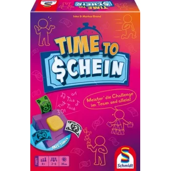 Time to Schein, gioco da tavolo