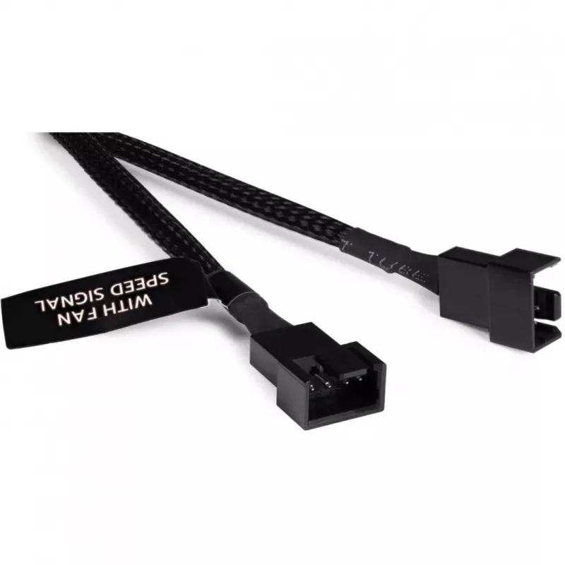 Prolunga cavo Alphacool 18673 plastica nero 150 mm