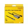 Delock USB-C Cavo prolunga attivo, 5 m, USB 5 Gbps (USB-20225 / 85392)