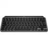Logitech Master Series MX Keys Mini for Mac – Tastiera – compatta – retroilluminata – wireless – Bluetooth LE – AZERTY – francese – grigio spazio (920-012646)