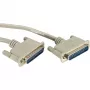 Cavo seriale ROLINE - DB-25 (M) a DB-25 (M)