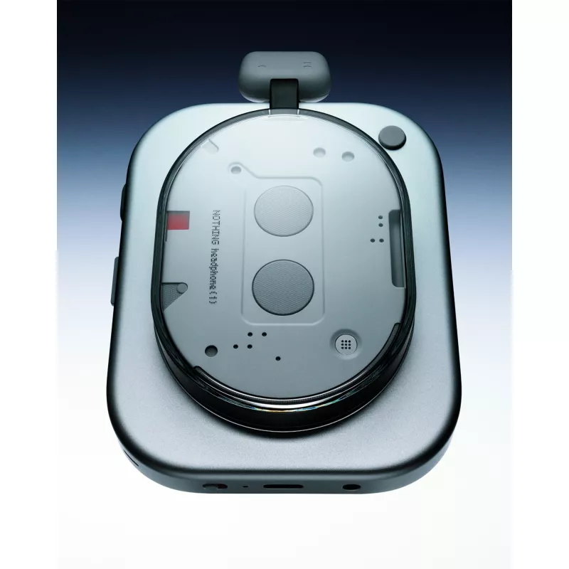 Nothing Headphone (1) Headset con filo e senza fili archetto chiamate/musica USB Type-C Bluetooth nero, bianco
