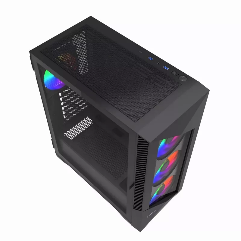 Case gaming Gembird CCC-FC-900ARGB Fornax 900, ATX, nero