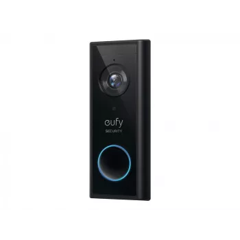 Videocitofono 2K nero E82101W4