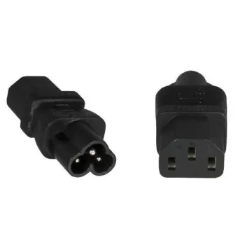 Microconnect PE613AD adattatore spina C6 C13 nero
