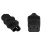 Microconnect PE613AD adattatore spina C6 C13 nero