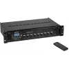 Amplificatore mixer Omnitronic MA-120P 120W PA, amplificatore mixer PA con potenza in uscita 120 W