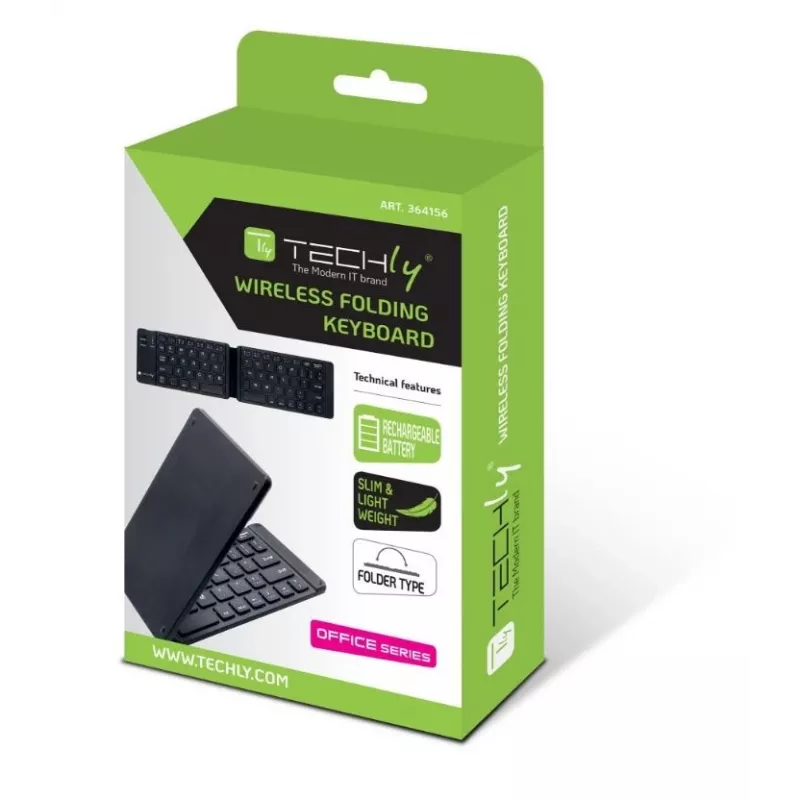 Tastiera wireless pieghevole Bluetooth 3.0