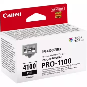 Canon LUCIA PRO II cartuccia d'inchiostro 1 pz. originale resa standard inchiostro fotografico nero