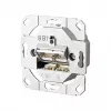 METZ CONNECT BTR E-DAT C6 8/8(8) UP0 - presa di connessione, da incasso - RJ-45 X 2 (1307381200-I)