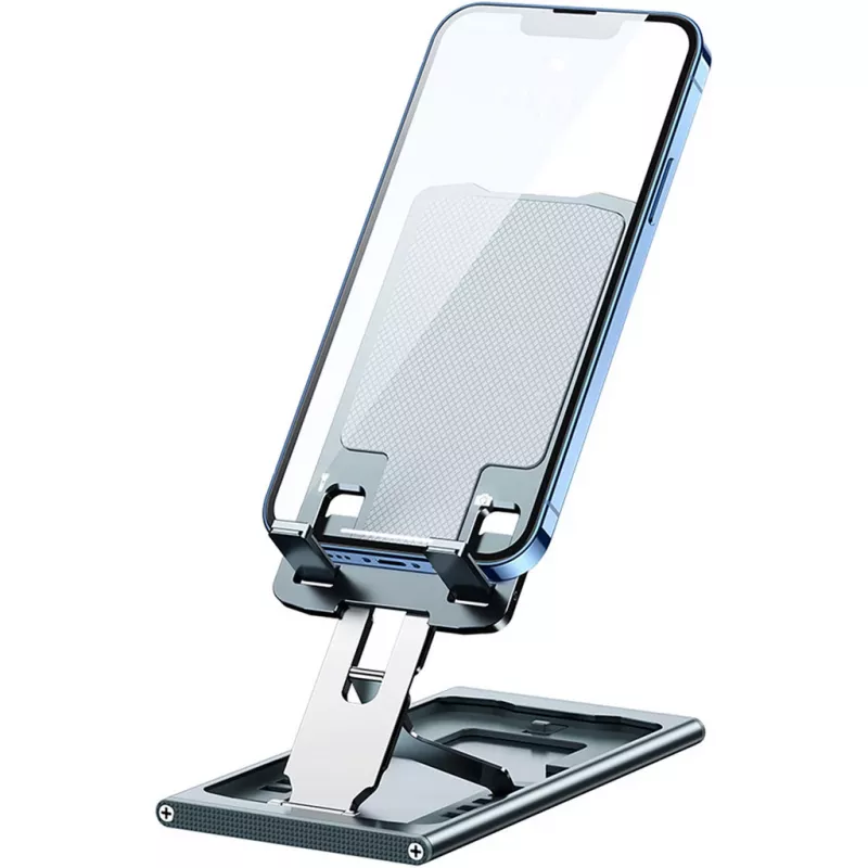 Supporto passivo Inter-Tech MTS-105 per cellulare smartphone tablet UMPC grigio