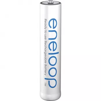 Batterie ricaricabili Panasonic Eneloop AA 2000 mAh (4 pezzi) e AAA 800 mAh (4 pezzi), Ni‑MH, 1,2 V, 8 pezzi