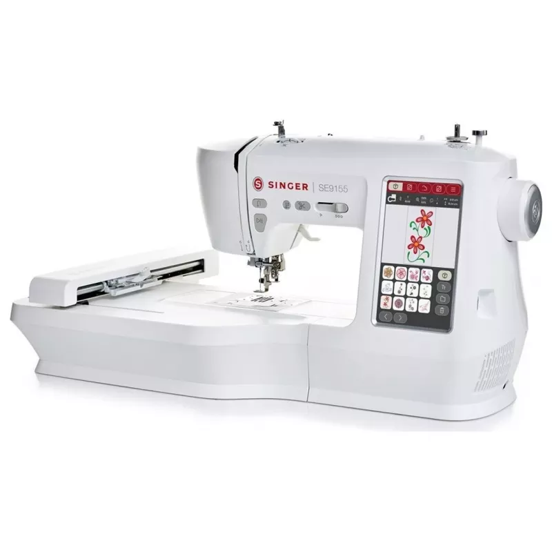 SINGER taglia-cuci SE9155 corrente elettrica bianco
