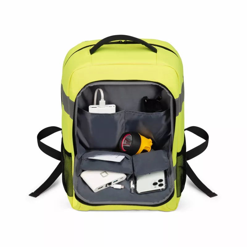 Zaino DICOTA P20471-17 nero grigio giallo