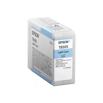 Epson confezione singola ciano chiaro T850500, ciano chiaro, inchiostro pigmentato, 80 ml, 1 pezzo