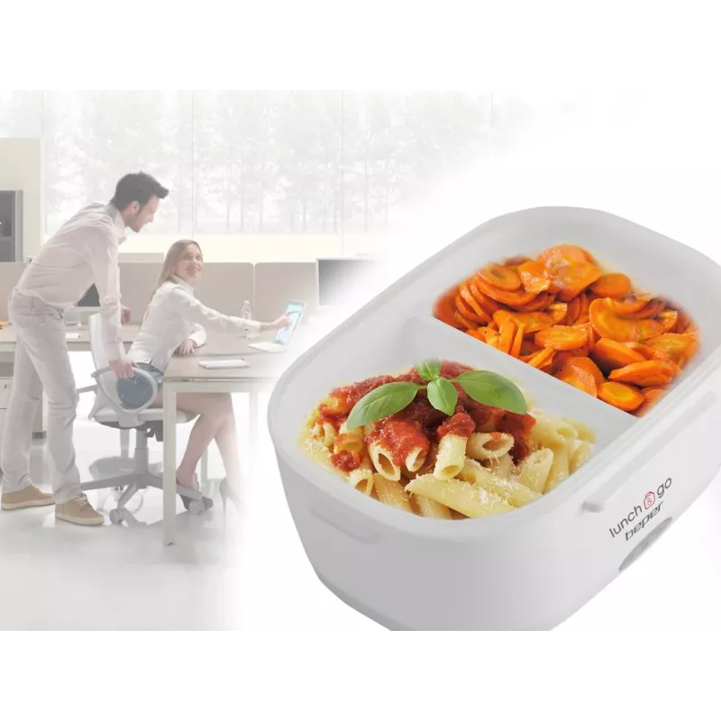 Portavivande elettrico Beper 90.920G – scaldavivande 1 L, giallo