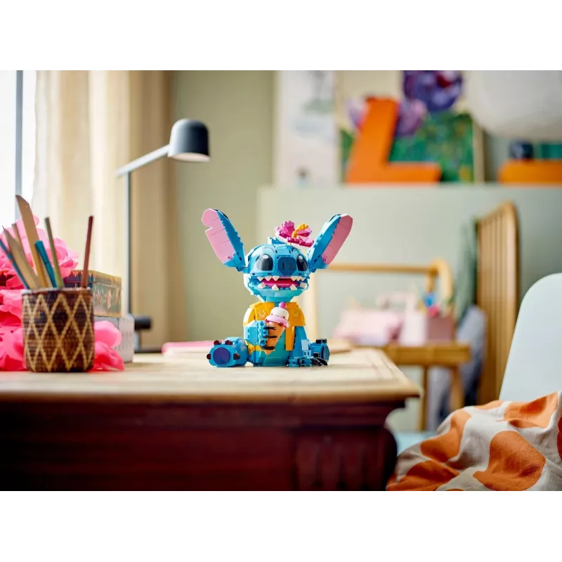 LEGO | Disney Stitch set giocattolo per bambini da costruire con gelato 43249