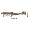Mattoncini Cobi Lockheed P-38H Lightning set 5763 — modellino in scala, modello aereo da collezione