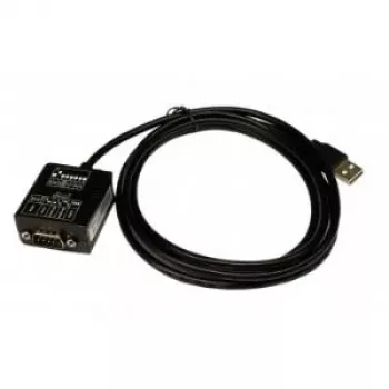 Cavo seriale EXSYS EX-1309-9 nero 1,8 m USB Type-A DB-9