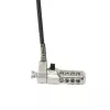 Cavo di sicurezza DICOTA D31933 antracite 2m lucchetto a combinazione