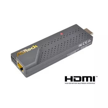 Router Wi-Fi portatile ASROCK H2R 2-in-1 – Single-Band 2,4 GHz, Wi‑Fi 4 (802.11n), 300 Mbit/s, 2 antenne, HDMI e Micro-USB