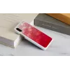 Custodia per cellulare iKins per iPhone XS / iPhone X — Pink Lake White custodia protettiva