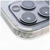 Cover posteriore fissa | Apple | iPhone 17 Pro | TPU/PC | trasparente | MagPure