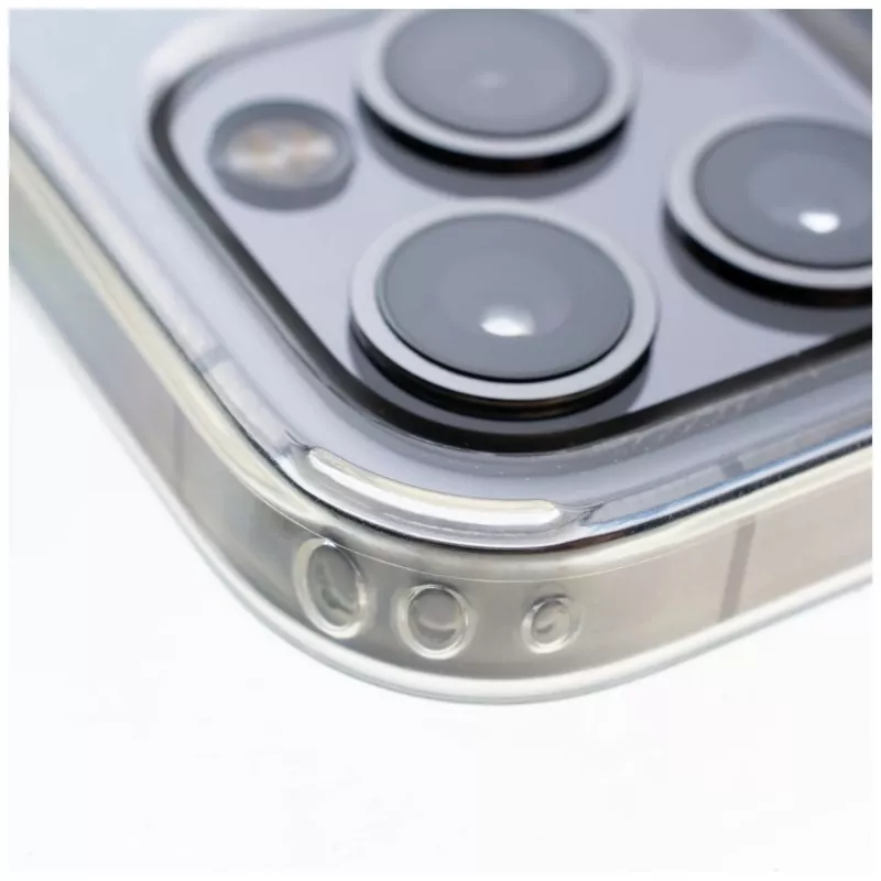 Cover posteriore fissa | Apple | iPhone 17 Pro | TPU/PC | trasparente | MagPure