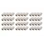 Modulo Keystone Digitus Cat. 6A, schermato, con gestione cavi intelligente, 48 pz.