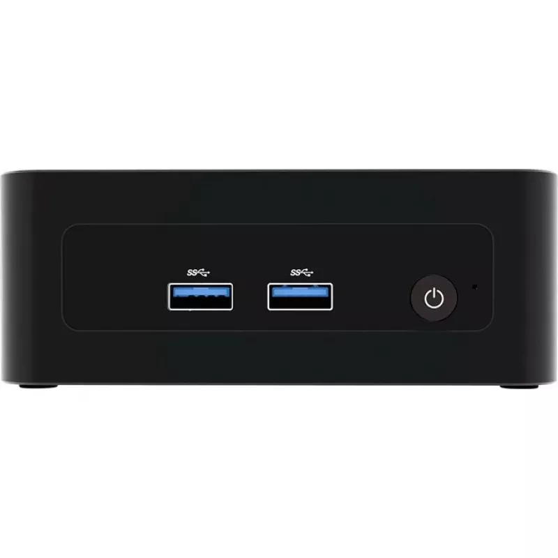 Mini PC Qoobe AP1215U i3-1215U/16GB/SSD 1TB/Win 11 Pro nero