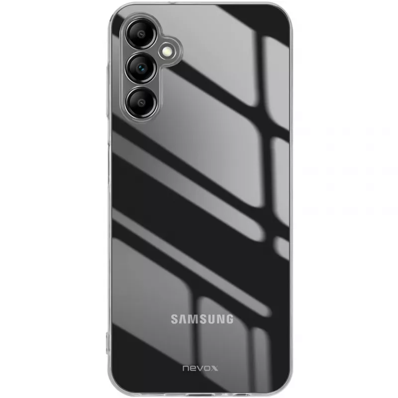 Nevox StyleShell Flex cover per Samsung Galaxy A15 5G / A15 4G, TPU, trasparente