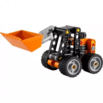 Giocattolo da costruzione LEGO Technic Compattatore 30710 con bracci mobili e cingoli