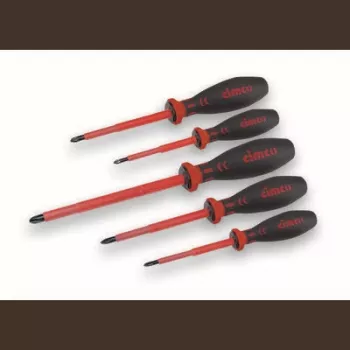 Set di cacciaviti manuali Cimco 117700 con cacciavite a taglio