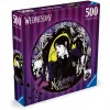 Puzzle rotondo Wednesday (500 pezzi)