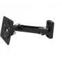 Compulocks Swing Arm - supporto a parete VESA - nero - kit di montaggio (braccio orientabile) per tablet - acciaio - nero - sotto pensile, in un angolo, angolo parete esterna