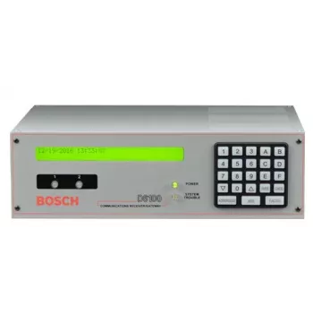 Ricevitore Bosch 2-Line IPv6 CS D6100IPV6-LT-B — ricevitore IP a 2 linee per sistemi di controllo