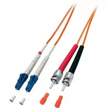 Equip Cavo InfiniBand/fibra ottica LC/ST 50/125μm 10m arancione