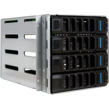 Case desktop PC INTER-TECH ER-680 (nero/argento) mid-tower compatto
