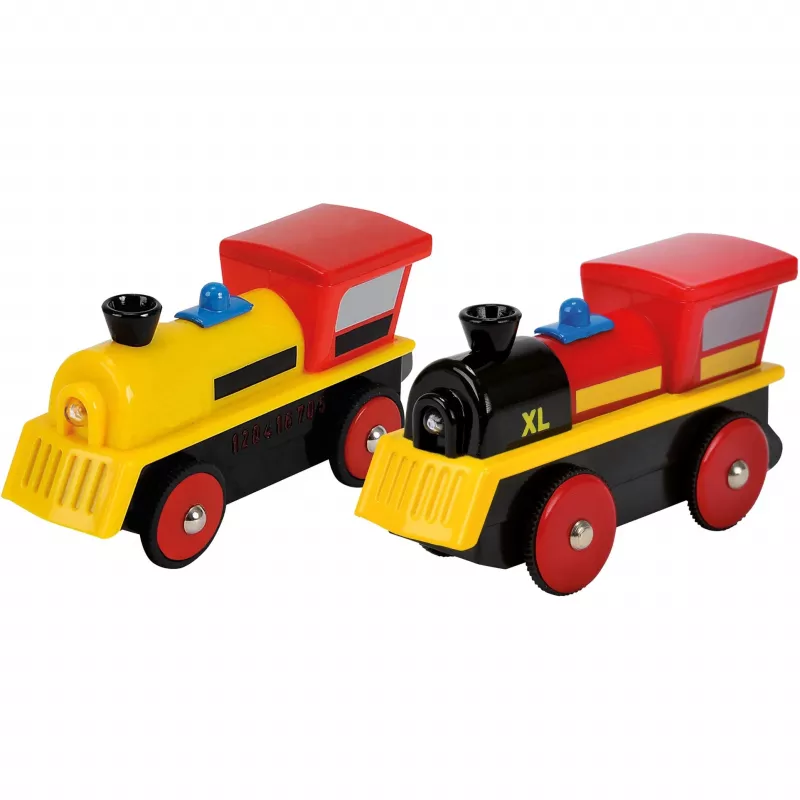 Locomotiva a batteria, veicolo giocattolo